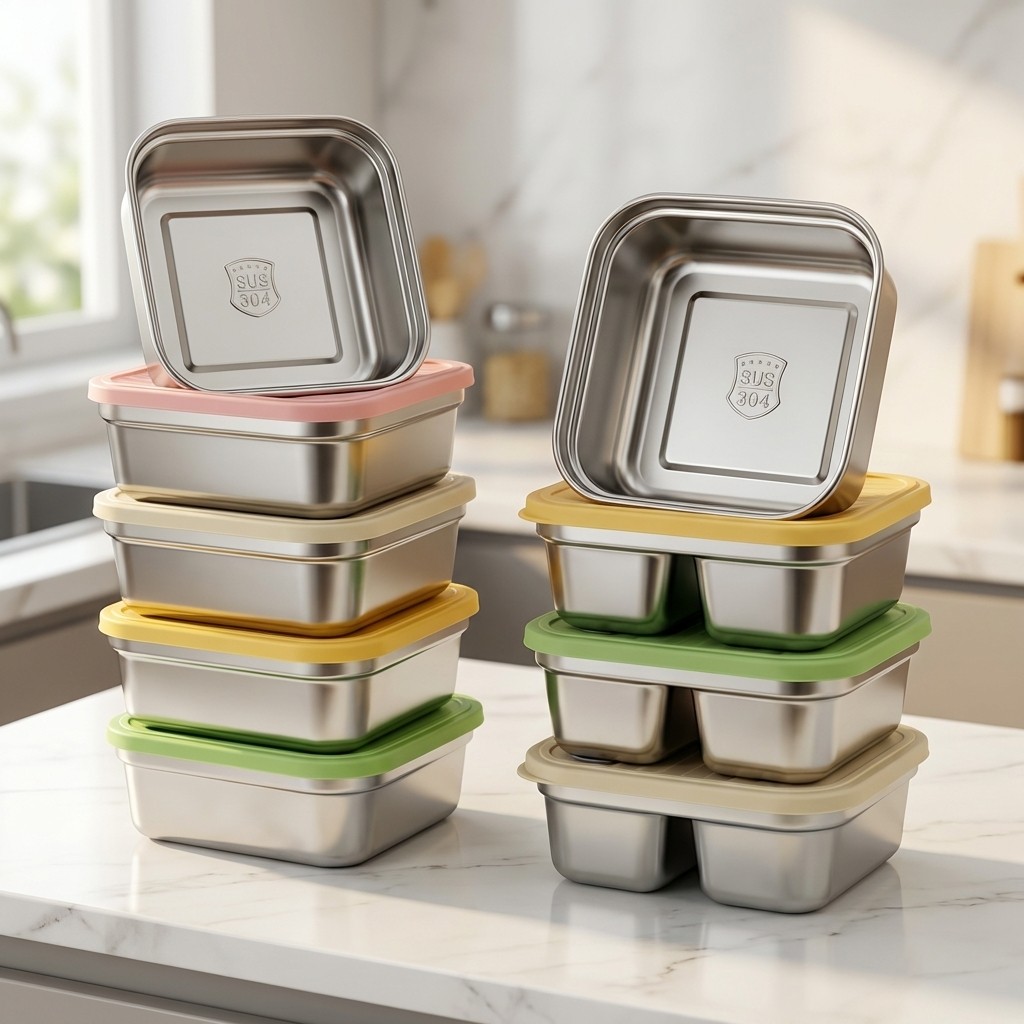 Kitchen Gadgets Organizer - Fruit Vegetable Storage Container Stackable Large