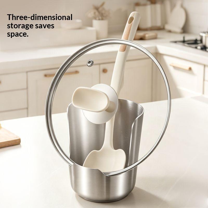 2-in-1 Stainless Steel Spoon R - Kitchen Gadgets Organizer ulasan dan harga