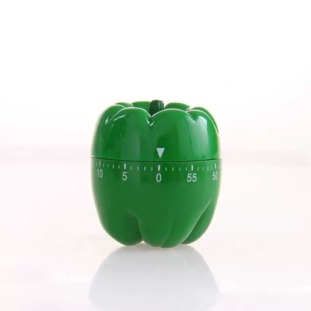 Tomato Shape Kitchen Timer Mec - Kitchen Helper Gadgets ulasan dan harga
