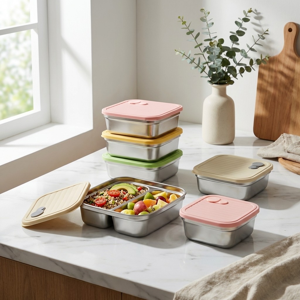 Fruit Vegetable Storage Contai - Kitchen Gadgets Organizer ulasan dan harga