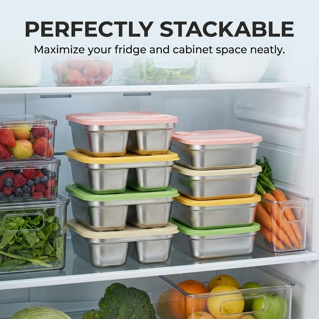 Fruit Vegetable Storage Contai - Kitchen Gadgets Organizer ulasan dan harga