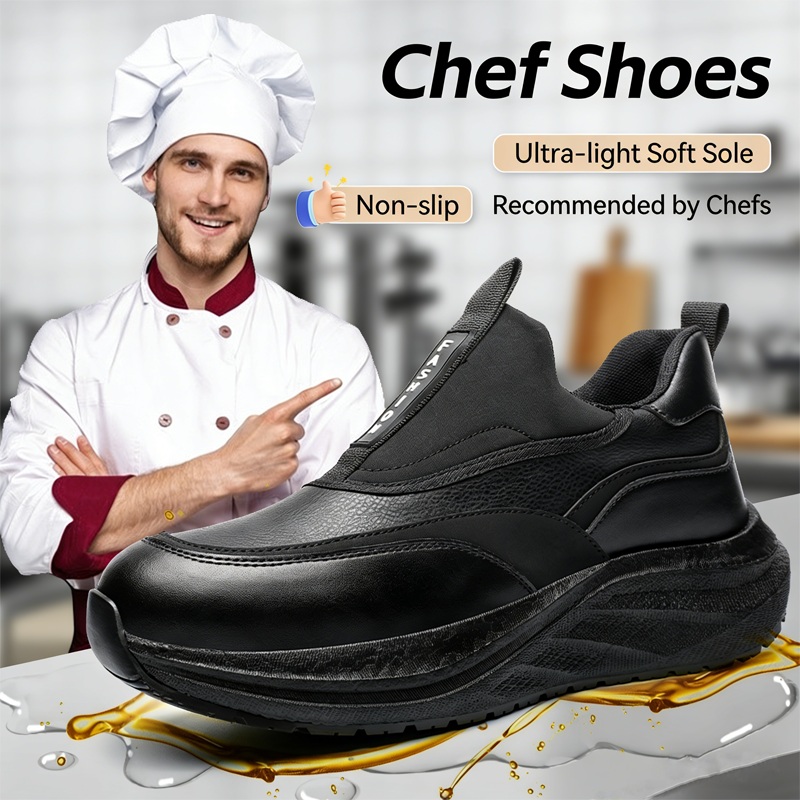 Platform Men's Leather Shoes W - Kitchen Gadgets For Men ulasan dan harga