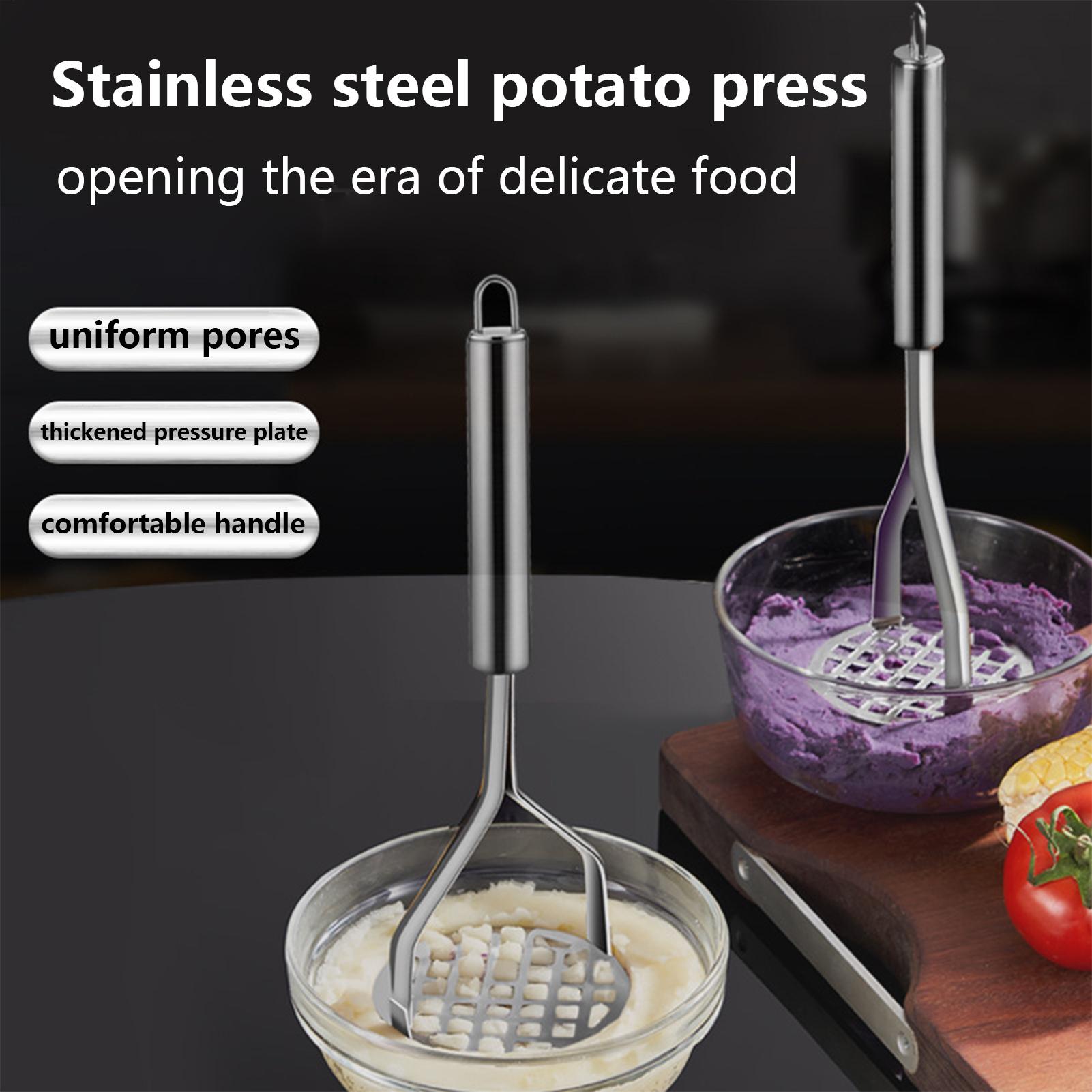 Manual Stainless Steel Potato  - Kitchen Gadgets For Men ulasan dan harga