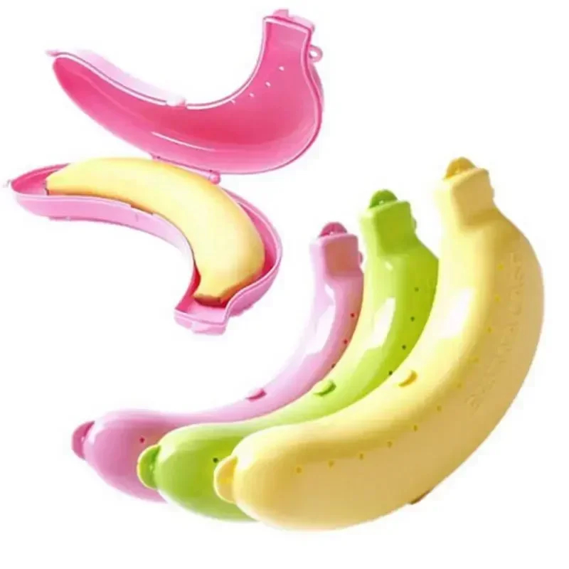 Durable Plastic Banana Contain - Kitchen Gadgets Organizer ulasan dan harga