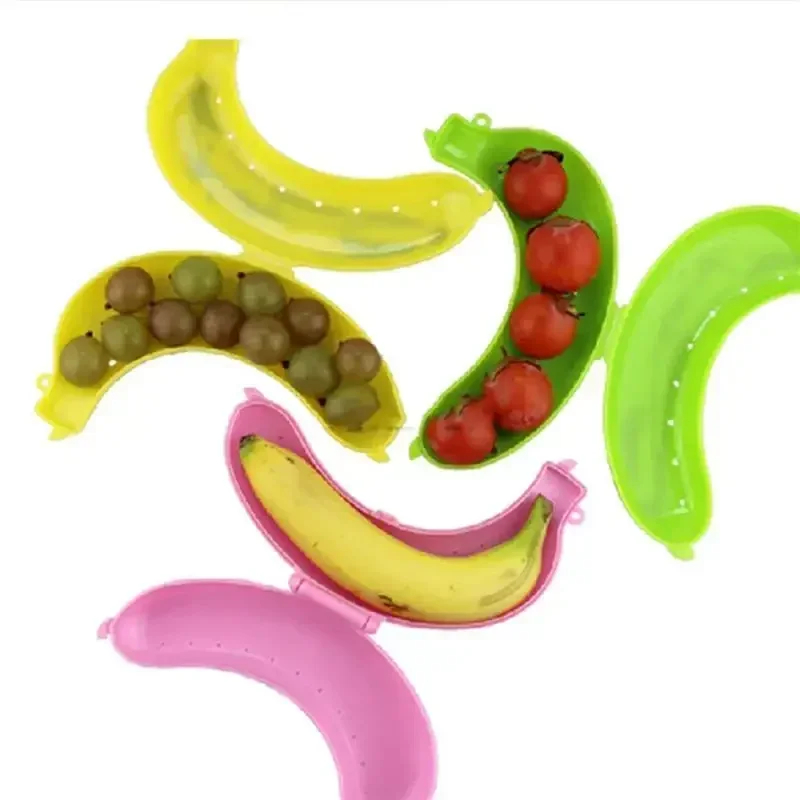 Durable Plastic Banana Contain - Kitchen Gadgets Organizer ulasan dan harga