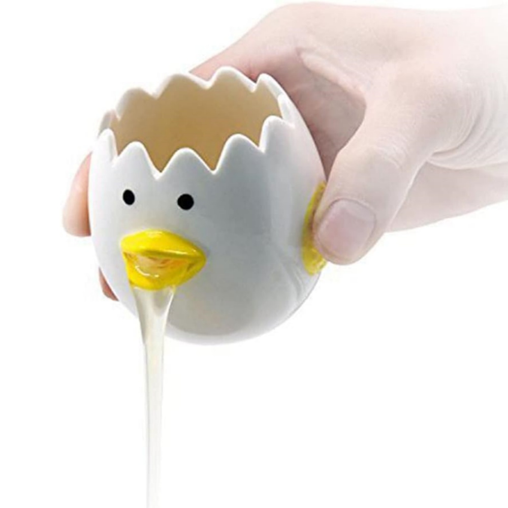 Cute Egg Separator, Ceramics V - Egg Separator Tool ulasan dan harga