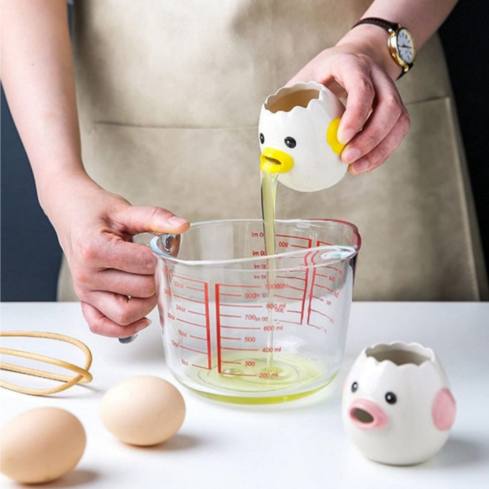 Cute Egg Separator, Ceramics V - Egg Separator Tool ulasan dan harga