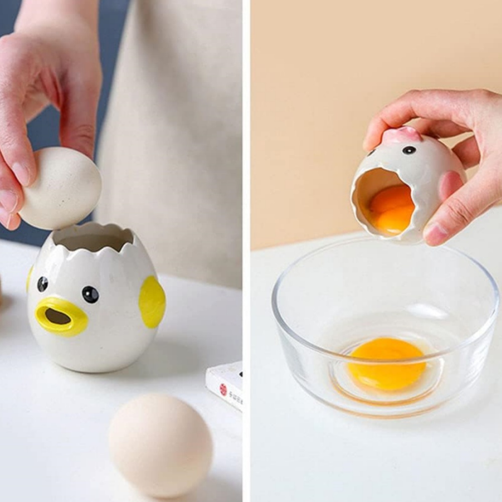 Cute Egg Separator, Ceramics V - Egg Separator Tool ulasan dan harga