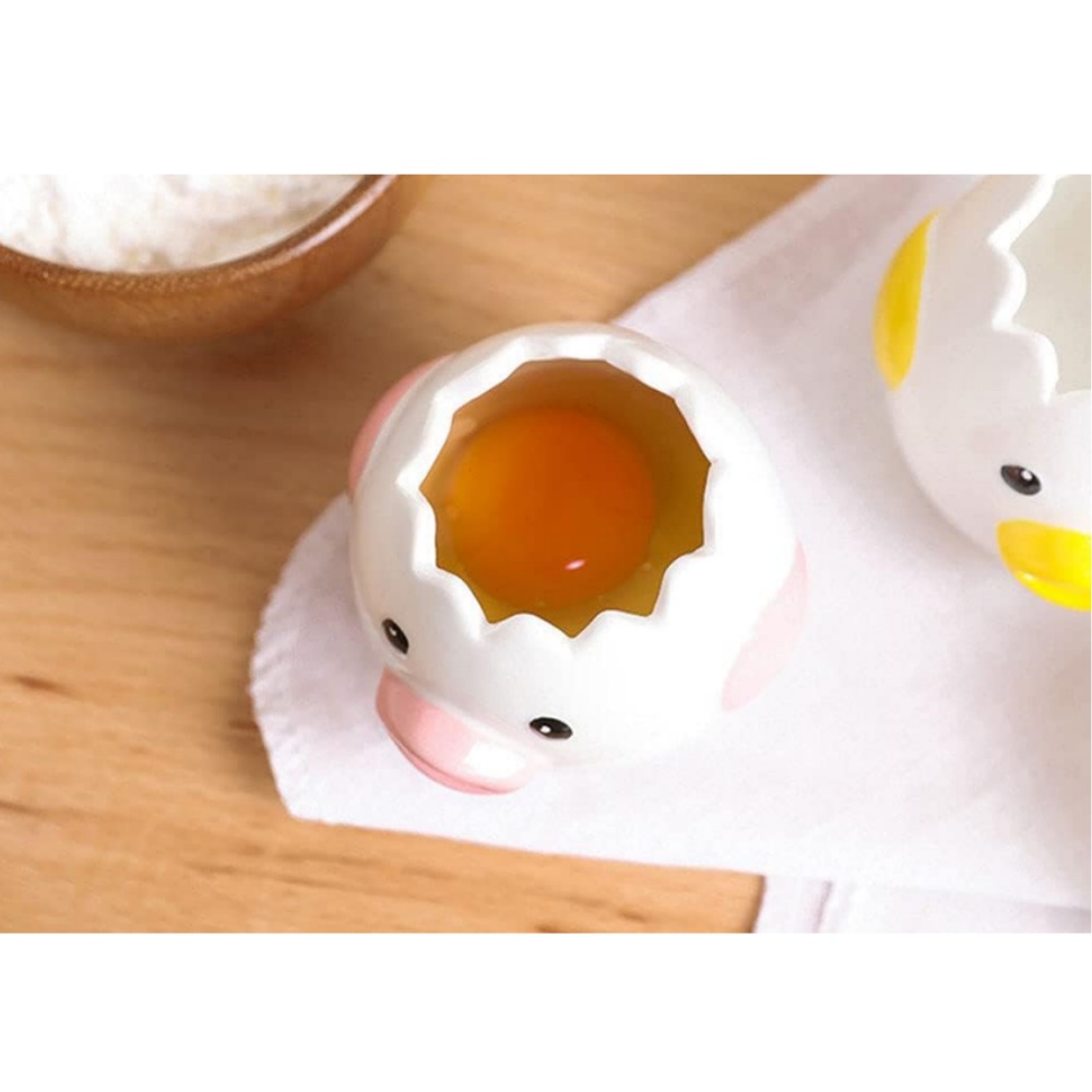 Cute Egg Separator, Ceramics V - Egg Separator Tool ulasan dan harga