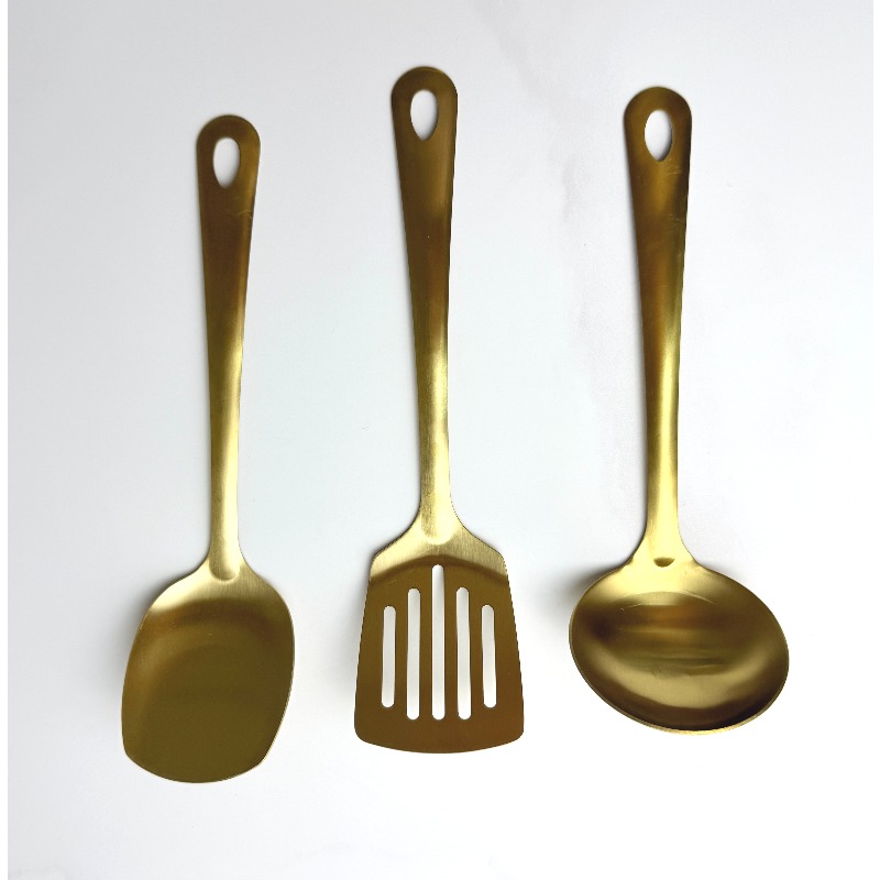 Gold Cooking Utensils,Titanium - Kitchen Gadgets Gold ulasan dan harga