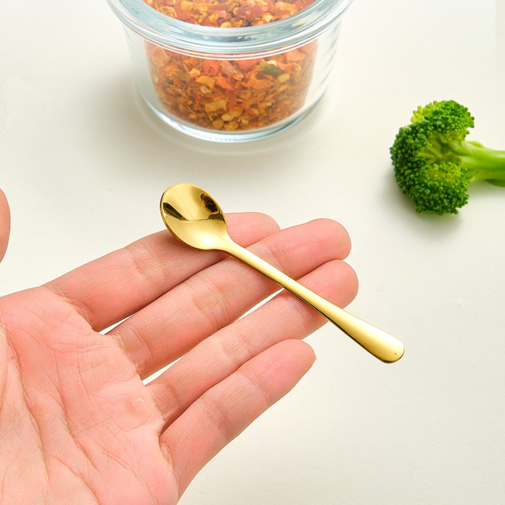 10pcs Portable Stainless Steel - Kitchen Gadgets Gold ulasan dan harga