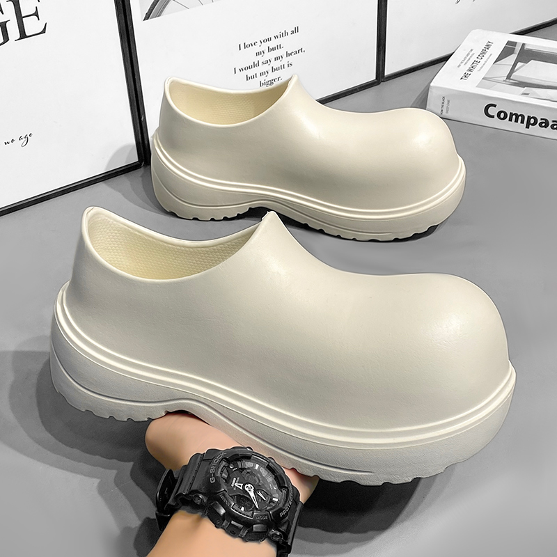 EVA New Slip-On Chef Shoes Men - Kitchen Gadgets For Men ulasan dan harga
