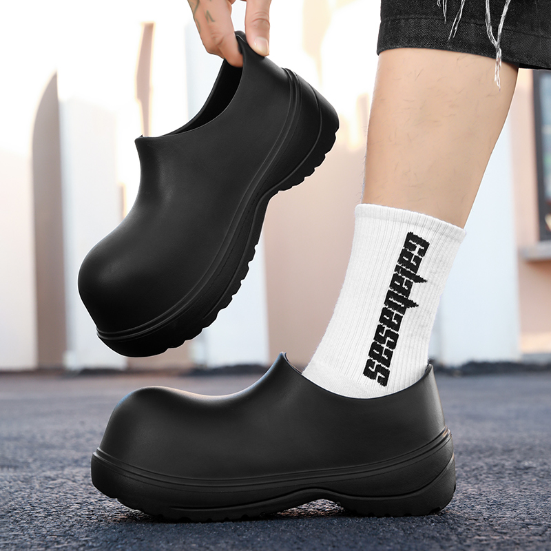 EVA New Slip-On Chef Shoes Men - Kitchen Gadgets For Men ulasan dan harga