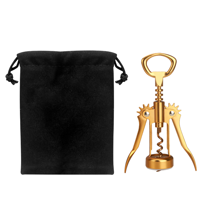 Dark Gold Wine Opener With Win - Kitchen Gadgets Gold ulasan dan harga