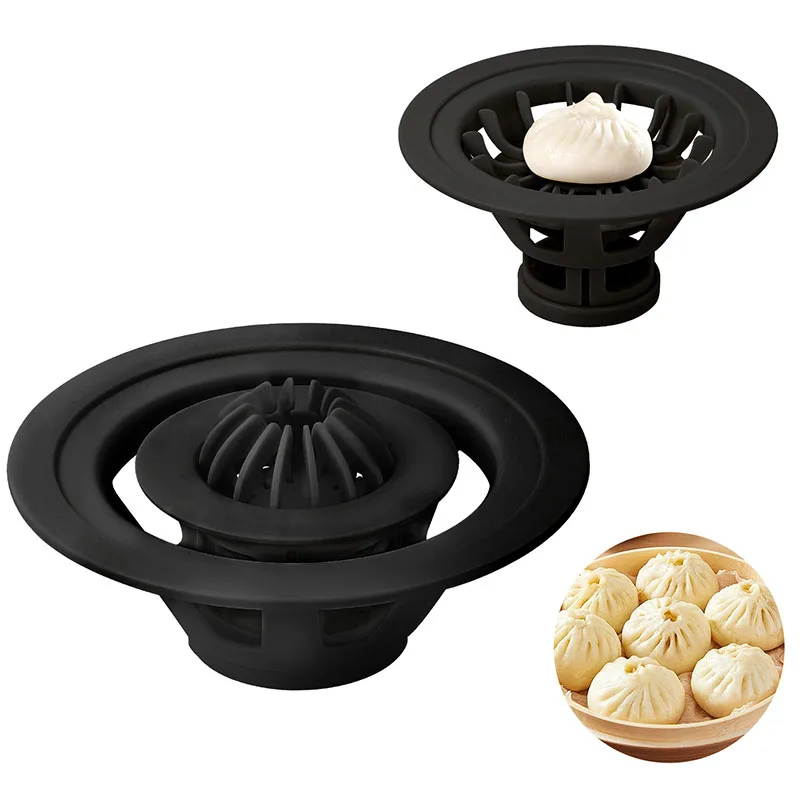 Hot Chinese Baozi Mold DIY Pas - Kitchen Gadgets Dumpling Maker ulasan dan harga